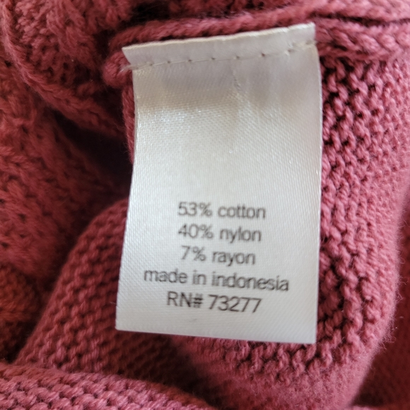 Sonoma Salmon Color Large Sweater Perfect Condition - Picture 5 of 6